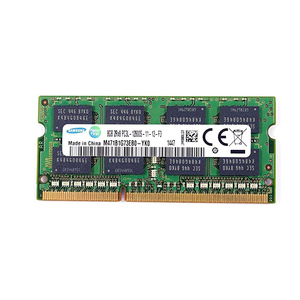 Mémoire 8 Go 2Rx8 PC3L-12800S-11-13-F3 RAM M471B1G73EB0-YK0 8 Go DDR4 - Product Image 1