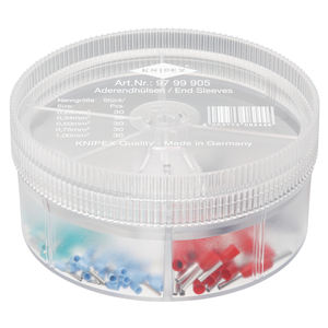 Boîte d'assortiment KNIPEX 97 99 905 avec 150 embouts (ferrules) - Product Image 1