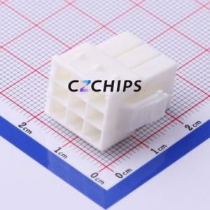 177903-1 Housing (Wire-to-Board / Wire-to-Wire) P=3.96mm Connector 3x3P 3.96mm 4.6mm 3 - Product Image 1