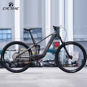 Vélo de montagne EM19 HIGH avec cadre en fibre de carbone, 12 vitesses, batterie au lithium 250W 48V, alimentation électrique tout-terrain pour hommes EM19 (M6100/12S+M820) - Product Image 5