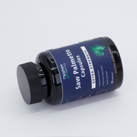 Complément alimentaire pour la santé de la prostate des hommes, gélules de Saw Palmetto, stimulant de puissance, favorise le flux urinaire pour adultes