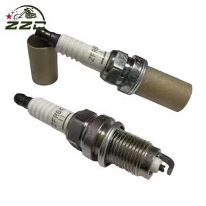 Bougies d'allumage Iridium 9807B-5617P ZFR6K-11 6711 K6RTC pour Honda Jazz Civic Accord CR-V FR-V 2.0/2.3/2.4L - Product Image 3