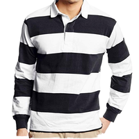 Ensemble de maillot de rugby pour homme, design rétro personnalisé, respirant, manches longues, uniforme d'entraînement pour le rugby et le football