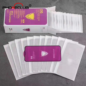 ฟิล์มกันรอยหน้าจอแบบโค้ง 3 มิติ รุ่น OG สีทอง สำหรับ iPhone 17 Pro <span class=keywords><strong>Max</strong></span> 11 Pro <span class=keywords><strong>Max</strong></span> X <span class=keywords><strong>XS</strong></span> XR 8 7 6 Plus กระจกนิรภัยแบบขายส่ง - Product Image 6