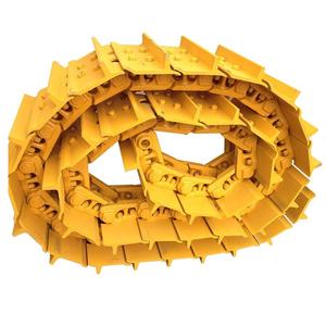 Cadena de orugas y conjunto de eslabones de oruga para maquinaria pesada: Bulldozer PC200, R210, CatE320, Excavadora EX200, SK200, EC240BLC, Dressta - Product Image 1