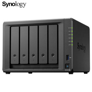 <span class=keywords><strong>Synology</strong></span> DiskStation DS1525+ de 5 Bahías, AMD Ryzen V1500B, 8 GB DDR4 ECC SODIMM, Compatible con SSD M.2 NVMe SATA, Almacenamiento Conectado a la Red - Product Image 1