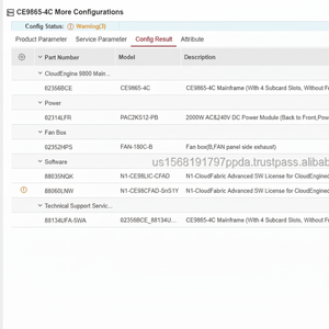 88035NQJ N1-CE98LIC-CFFD N1-CloudFabric พื้นฐานใบอนุญาต SW สำหรับ cloudengine 9800 - Product Image 1
