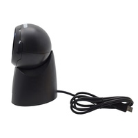 Escáner de Códigos QR 2D Omnidireccional de Alta Calidad, Escaneo Automático, USB, de Escritorio, en Stock para Supermercados