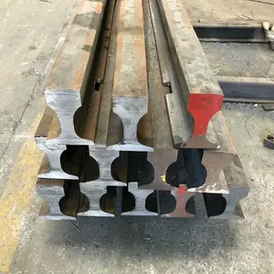 Factory Price Railway Railroad Steel Rail Heavy Rails Track Metal Railway Steel Rail Track