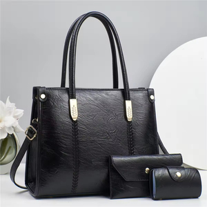 Women's Crossbody Bag 3 Pcs-set Elegant New Korean Style Handbag Exquisite <b>Shoulder</b> Bag - Product Image 2