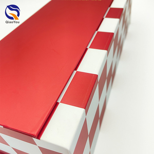 Boîte cadeau <span class=keywords><strong>de</strong></span> luxe personnalisée à double porte pour vin rouge, emballage rigide en carton pour <span class=keywords><strong>bouteille</strong></span> unique - Product Image 6