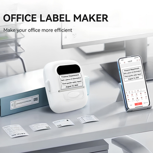 Marklife P50 Portable Mini Thermal <strong>Label</strong> <strong>Printer</strong> USB/Wireless 203dpi 58mm <strong>Paper</strong> Size No Ink Needed ROHS Certified in Stock - Product Image 3