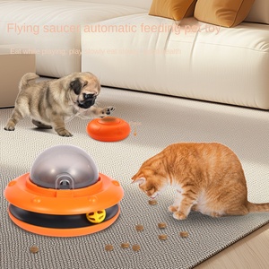 Hiện Đại Tự Động Pet Trung Chuyển Cho Amazon Cross-Biên Giới Sản Phẩm Mới Điều Khiển Từ Xa Chiếc Đĩa Bay Đồ Chơi Cho Mèo Chó Tính năng Rò Rỉ - Product Image 2