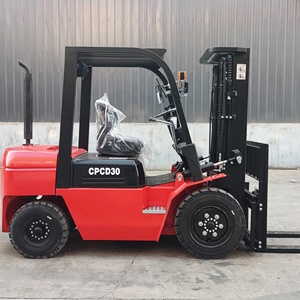 מלגזות דיזל של Xinchai ISUZU במשקלים של 2 טון, 2.5 טון, 3 טון, 3.5 טון, 4 טון ו-5 טון עם בולמי זעזועים והנעה 4x4 למכירה - Product Image 1