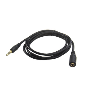 Câble d'extension audio mâle à femelle 3.5 MM plaqué or 3.5 MM Jack Audio Aux pour cordon d'extension de <span class=keywords><strong>casque</strong></span> - Product Image 2