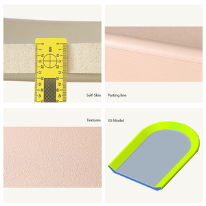 Ruedas de monopatín gratis, piezas de monopatín personalizadas, prueba de calidad FINEHOPE, poliuretano (<span class=keywords><strong>PU</strong></span>), <span class=keywords><strong>PU</strong></span> suave - Product Image 5