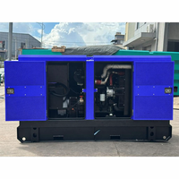 Generador Diésel de 20-30 kVA, Generador Diésel con Remolque, Generadores Diésel de 40 kW