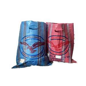 Lâu dài có thể in Trọng lượng nhẹ sinh thái thân thiện bền bán buôn mạnh mẽ <span class=keywords><strong>PP</strong></span> dệt bao tải cho các sản phẩm nông nghiệp - Product Image 1