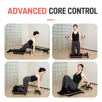 Machine de Pilates portable en bois - un équipement de mise en forme multifonctionnel adapté à un usage domestique