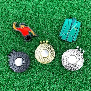 Metal <b>Golf</b> Ball Marker Hat Clip Magnetic Set With Tiger Woods Design For <b>Golf</b> Enthusiasts - Product Image 3