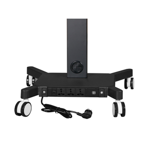 높이 조절 치과 트롤리 클리닉 가구 치과 카트 병원 구강 스캐너 모바일 의료 카트 노트북 용 카트 - Product Image 5