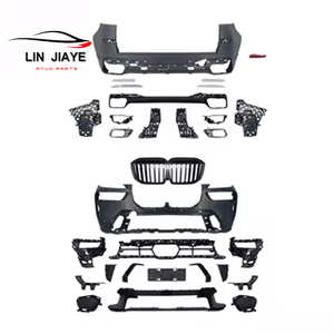 Uso para <span class=keywords><strong>BMW</strong></span> X5 G05(2019-2021) Actualización a <span class=keywords><strong>X7M</strong></span> 2017 (2022 +) Bodykit Grille Tail Lamps Head Lamps Parachoques trasero Parachoques delantero - Product Image 1