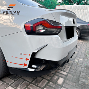 <span class=keywords><strong>Prix</strong></span> de gros pour <span class=keywords><strong>BMW</strong></span> <span class=keywords><strong>Série</strong></span> <span class=keywords><strong>2</strong></span> G42 <span class=keywords><strong>2022</strong></span>+ M Sport ABS Fibre de carbone Aileron arrière autocollant Tuning FEIXIAN - Product Image 4