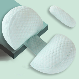 Embarazo Mamá Almohada pequeña Dormir de lado Maternidad Vientre Volver Caderas Soporte Embarazo Almohadas Almohada de maternidad para dormir de lado - Product Image 3