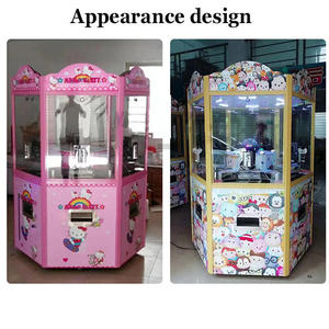 6 người chơi đồng xu Pusher Máy <span class=keywords><strong>Arcade</strong></span> vé mua lại trò chơi để bán sang trọng cao đánh funpark giao diện điều khiển đảo kho báu Dozer - Product Image 2