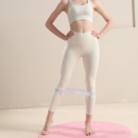 Bandas de Resistencia TPE al por Mayor de Fábrica, Juego de Bandas de Ejercicio para Pilates, 5 Niveles de Resistencia, 10-40 lb, Accesorios de Gimnasio, Fitness al por Mayor