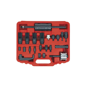 Kit d'extraction d'injecteurs diesel robuste VESK 21 pièces, ensemble d'outils de démontage d'injecteurs Common Rail pour la <span class=keywords><strong>réparation</strong></span> des buses - Product Image 4