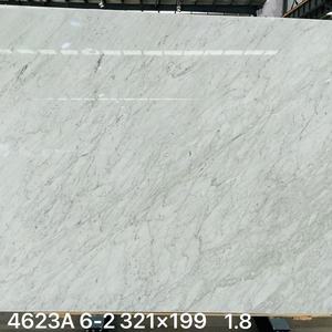 Losas de Mármol Blanco de Carrara, Italia, de 18 mm <span class=keywords><strong>para</strong></span> Pisos y Revestimientos Interiores en Villas y Hoteles - Product Image 4
