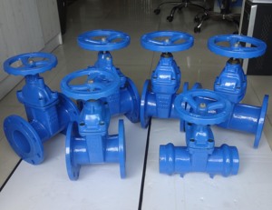 วาล์วประตูนั่งแบบยืดหยุ่นเหล็กพร้อมล้อมือสำหรับมาตรฐานน้ำ BS5163 DIN <span class=keywords><strong>F4</strong></span><span class=keywords><strong>ขนาด</strong></span> F5 DN50-DN600 PN10/16/25 - Product Image 4