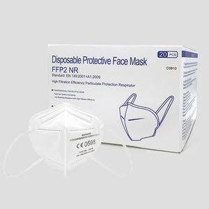 <span class=keywords><strong>Masque</strong></span> facial <span class=keywords><strong>de</strong></span> <span class=keywords><strong>protection</strong></span> individuelle certifié Maxsharer en forme <span class=keywords><strong>de</strong></span> poisson pour adultes EN149 <span class=keywords><strong>FFP2</strong></span> KF94 5 couches en tissu non tissé avec boucle d'oreille élastique - Product Image 1