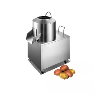 Éplucheuse de pommes de terre industrielle/Éplucheuse de tomates commerciale/Éplucheuse de carottes et de pommes de terre Prix - Product Image 6
