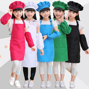 Uniforme de cocina de Chef para niños, conjunto de disfraz de Halloween de <span class=keywords><strong>3</strong></span> a 13 años, ropa de camarero de restaurante para niños, sombrero para fiesta, Cosplay - Product Image 2