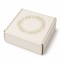 Scatola di Cartone Pieghevole Creativa Personalizzata per Bomboniere, Piccole Scatole Regalo in Carta, per Sapone Artigianale e Piccoli Oggetti