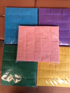 1kg trang trí đám cưới hình chữ nhật giấy <span class=keywords><strong>Confetti</strong></span> - Product Image 3