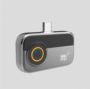 HTi C423 256x192/512x384 Cámara Termográfica de Alta Resolución para Teléfono Móvil IOS/Android con Pantalla de 640x480 y Sensibilidad <60mk - Product Image 2