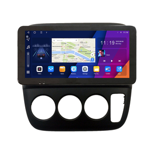 Unidad central para coche <span class=keywords><strong>HONDA</strong></span> <span class=keywords><strong>CRV</strong></span> 1998 <span class=keywords><strong>1999</strong></span> 2000-21 10,33 pulgadas, dispositivo con pantalla QLED, doble 2 Din, estéreo, navegación GPS, Radio, Android - Product Image 1
