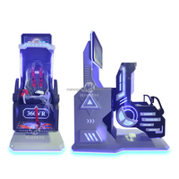 Maker Super Exciting VR Simulateur de jeu à 360 degrés VR Machine de vol de réalité virtuelle Siège unique à vendre
