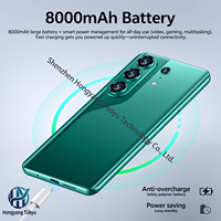 C50 PRO Nuevo Smartphone 5G Original 22G+1TB 7.3 Pulgadas Android 16 Doble SIM Bandas Globales 5G LTE Teléfono 5G Envío Rápido