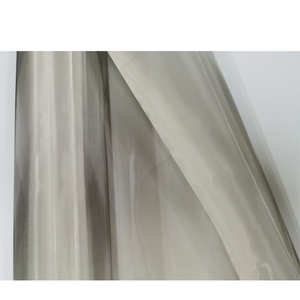 <span class=keywords><strong>Tissu</strong></span> en maille de Faraday en cuivre nickel métallique uni de 200 mailles avec fonction antistatique pour doublure - Product Image 4