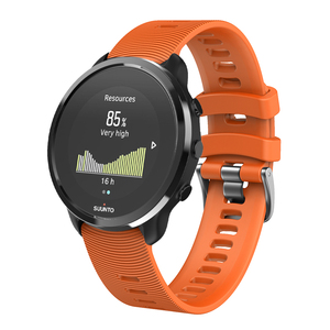 Tschick – bracelet de rechange en Silicone souple et respirant pour <span class=keywords><strong>montre</strong></span> intelligente <span class=keywords><strong>Suunto</strong></span> 3 Fitness sport - Product Image 2