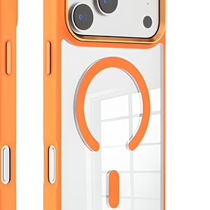 Funda Magnética para Teléfono con Sensación de Piel, Transparente, Antiamarillamiento, Antigolpes, Protectora para <span class=keywords><strong>iPhone</strong></span> 18 Pro / 18 Pro Max - Product Image 2