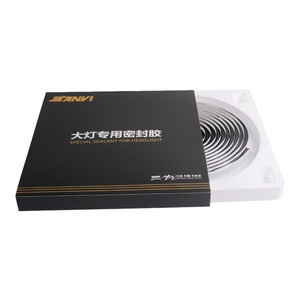 Sanvi Hot Melt Auto Headlight Retrofit Adhesive Sealant Car Modifying Black Snake Butyl Synthetic Rubber Glue - Product Image 6