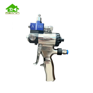 Reanin K7000ホットセールCE認証ポリウレタンフォームマシンとポリウレアスプレーマシン - Product Image 3