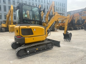 Nouvelle mini-excavatrice sur chenilles 35U de 3,5 tonnes, pelle compacte avec cabine fermée et lame de bouteur pour l'aménagement paysager et les travaux de jardinage - Product Image 6