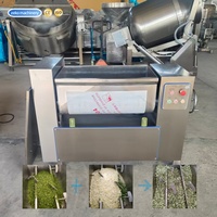 Mesin Pengisi Otomatis Industri untuk Pabrik Pengolahan Sosis, Pangsit, dan Daging, Mesin Makanan Komersial untuk Dapur