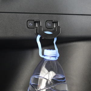 Car <b>Interior</b> Storage Hook For Model 3 Y Trunk Seat Button Mount Plastic Universal Car Organizer <b>Accessory</b> - Product Image 1